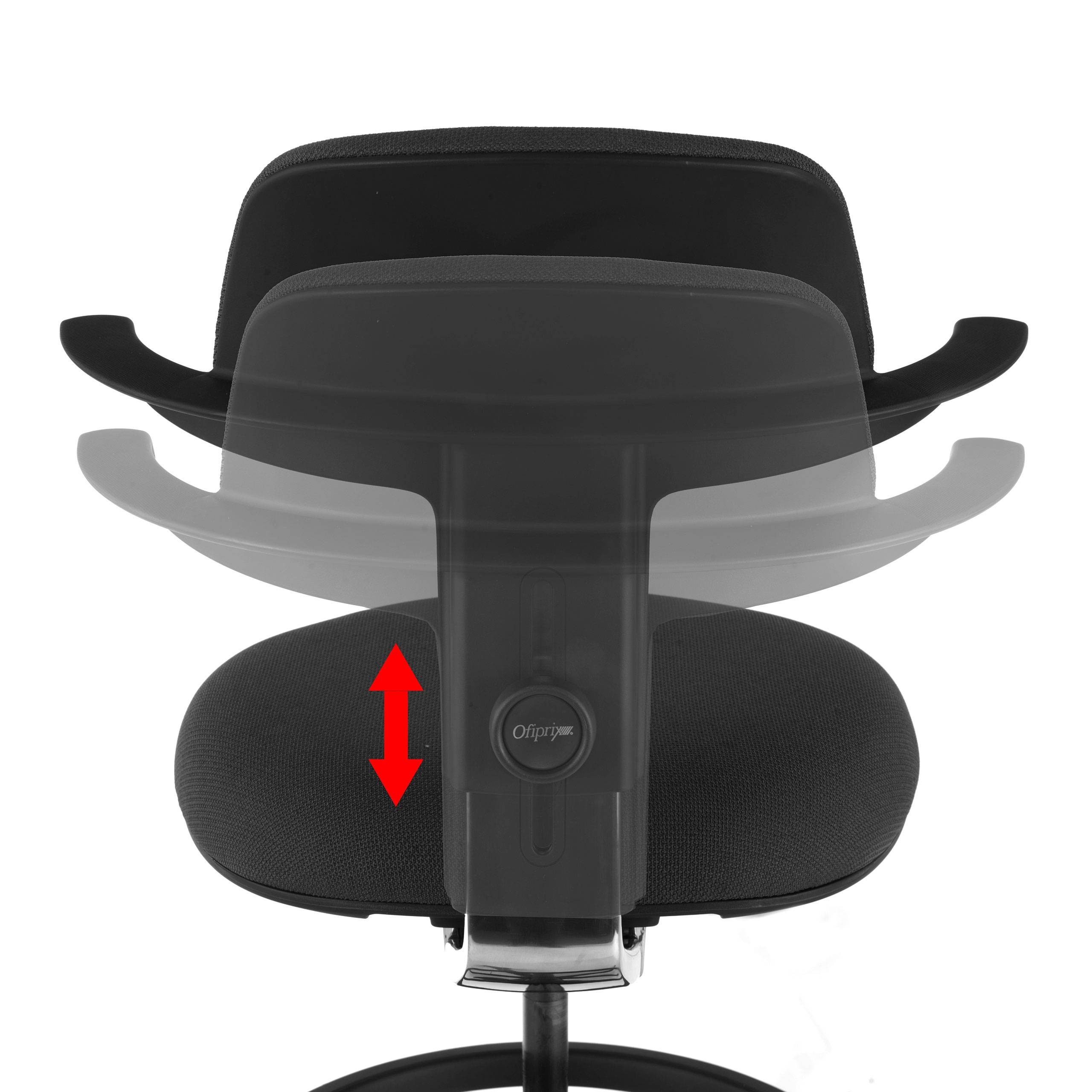 ORTHOLOGICS Tabouret Bureau Ergonomique à Genoux 2025 - Hauteur Réglable Avec Roulettes Frein - Soulage Dos