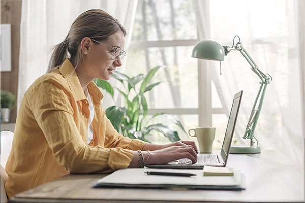 Chaise de bureau avec dossier en mesh pour une meilleure ventilation