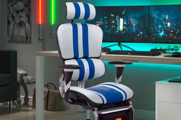 chaise de gaming confortable Ergohuman